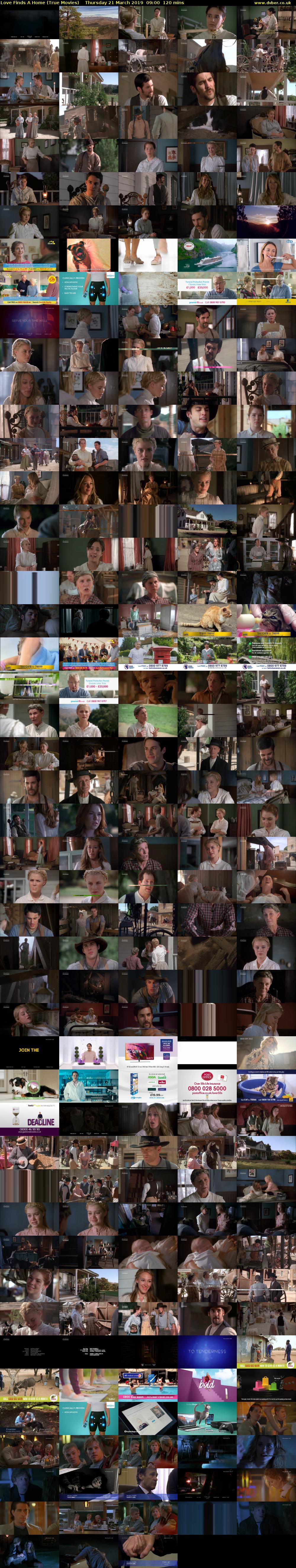 Love Finds A Home (True Movies) Thursday 21 March 2019 09:00 - 11:00