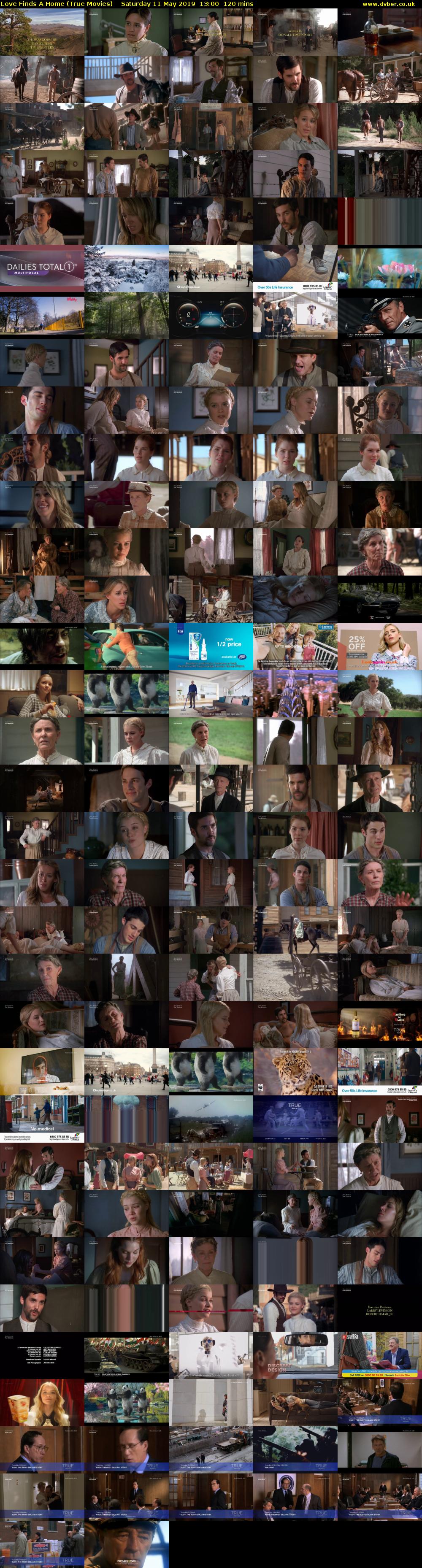 Love Finds A Home (True Movies) Saturday 11 May 2019 13:00 - 15:00
