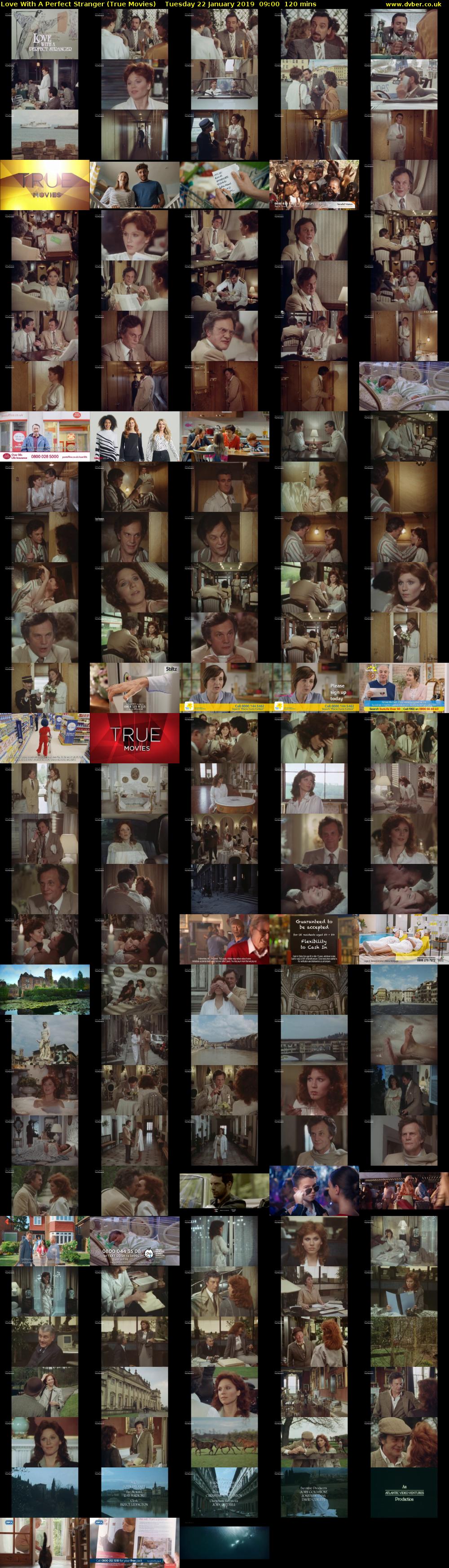 Love With A Perfect Stranger (True Movies) Tuesday 22 January 2019 09:00 - 11:00