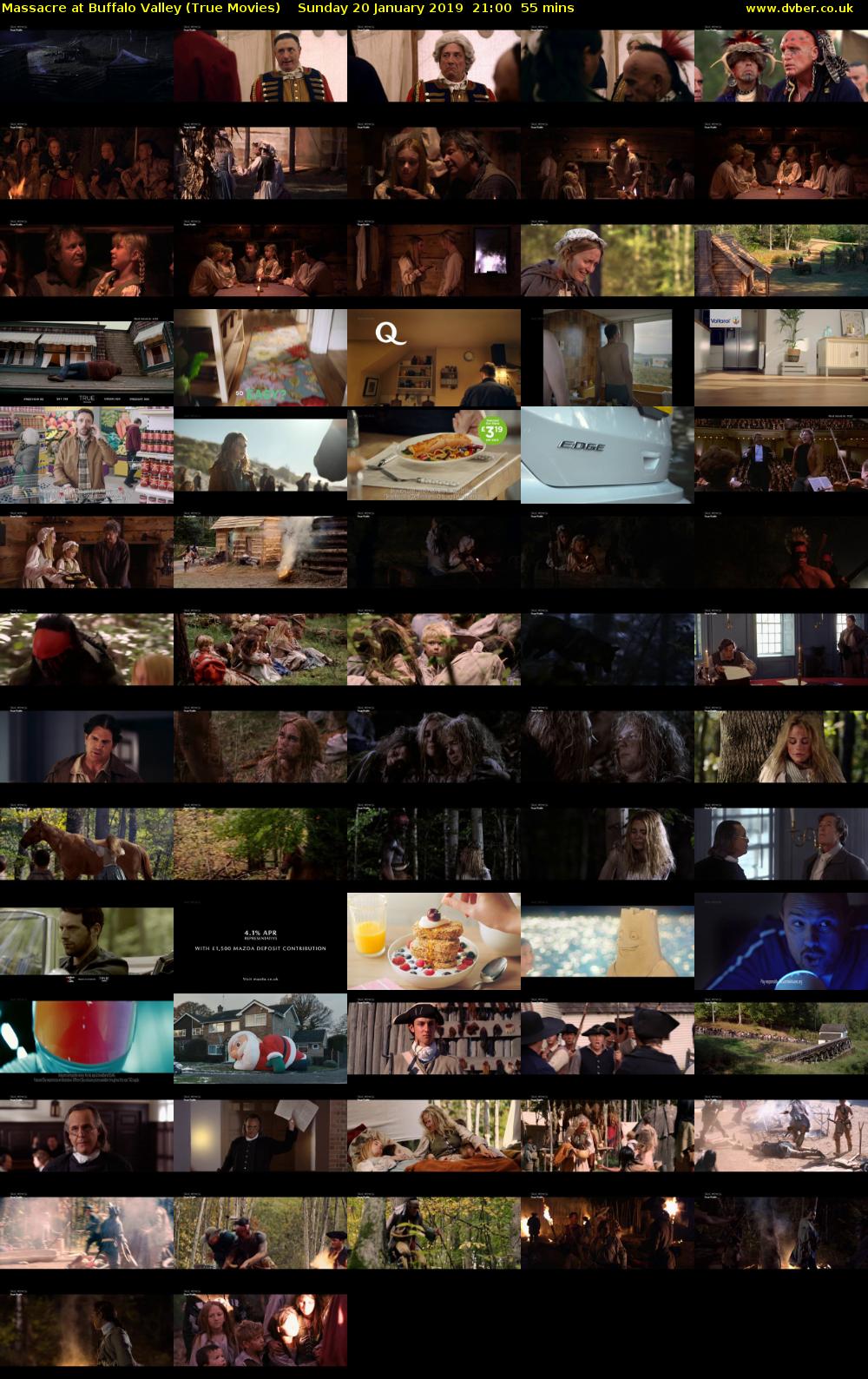 Massacre at Buffalo Valley (True Movies) Sunday 20 January 2019 21:00 - 21:55