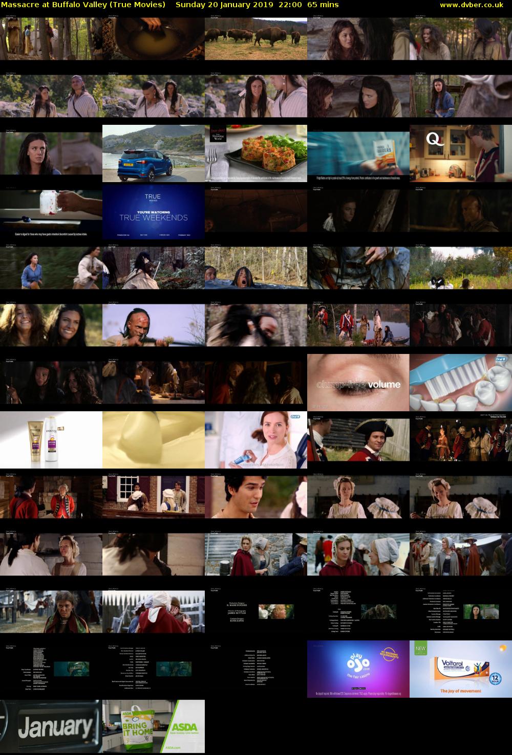 Massacre at Buffalo Valley (True Movies) Sunday 20 January 2019 22:00 - 23:05