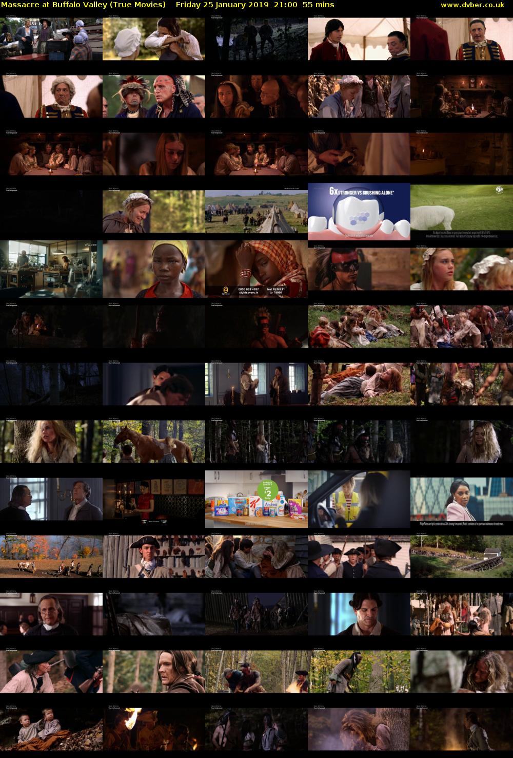 Massacre at Buffalo Valley (True Movies) Friday 25 January 2019 21:00 - 21:55