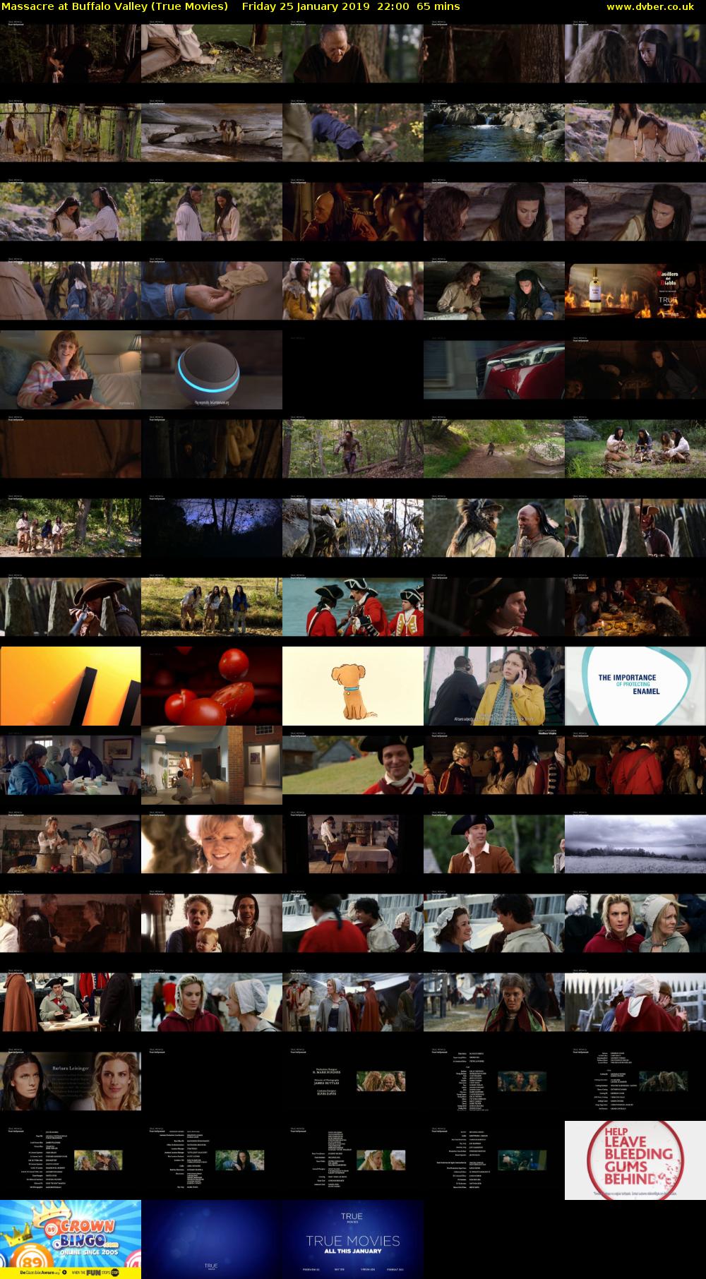 Massacre at Buffalo Valley (True Movies) Friday 25 January 2019 22:00 - 23:05