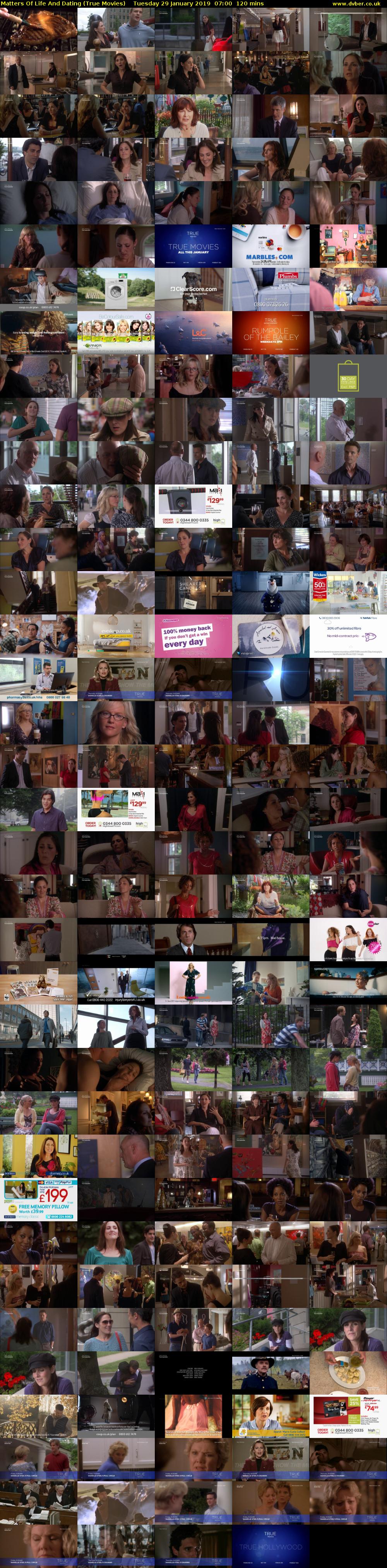 Matters Of Life And Dating (True Movies) Tuesday 29 January 2019 07:00 - 09:00