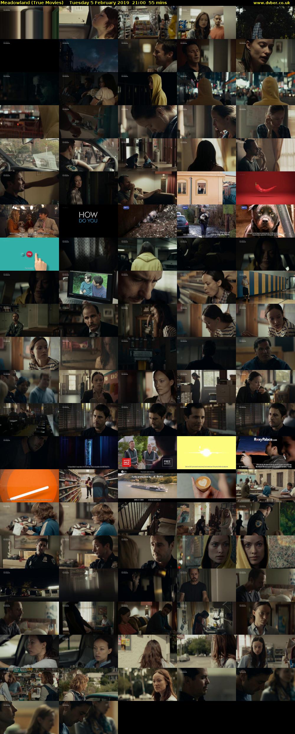 Meadowland (True Movies) Tuesday 5 February 2019 21:00 - 21:55