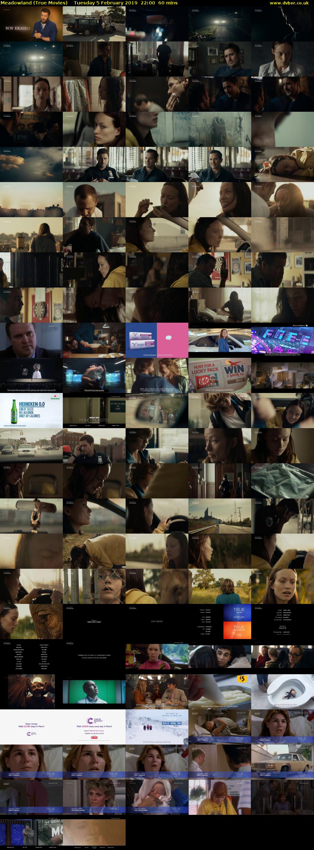 Meadowland (True Movies) Tuesday 5 February 2019 22:00 - 23:00