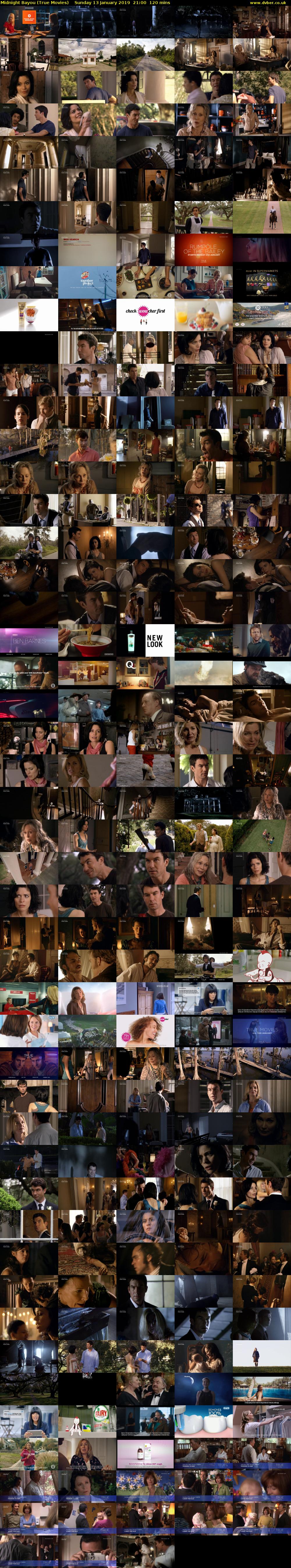 Midnight Bayou (True Movies) Sunday 13 January 2019 21:00 - 23:00