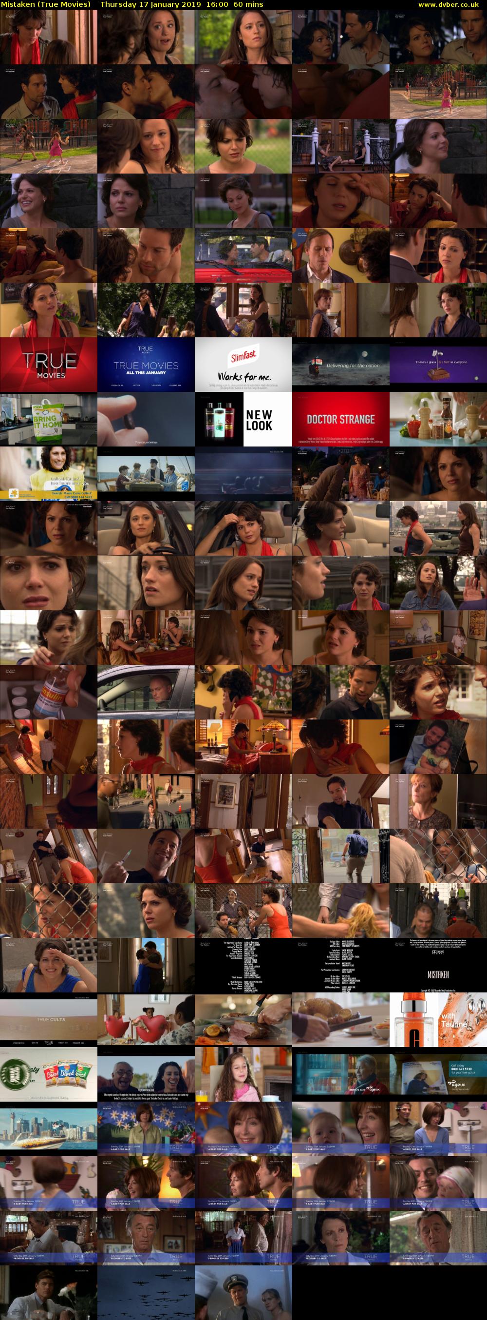 Mistaken (True Movies) Thursday 17 January 2019 16:00 - 17:00