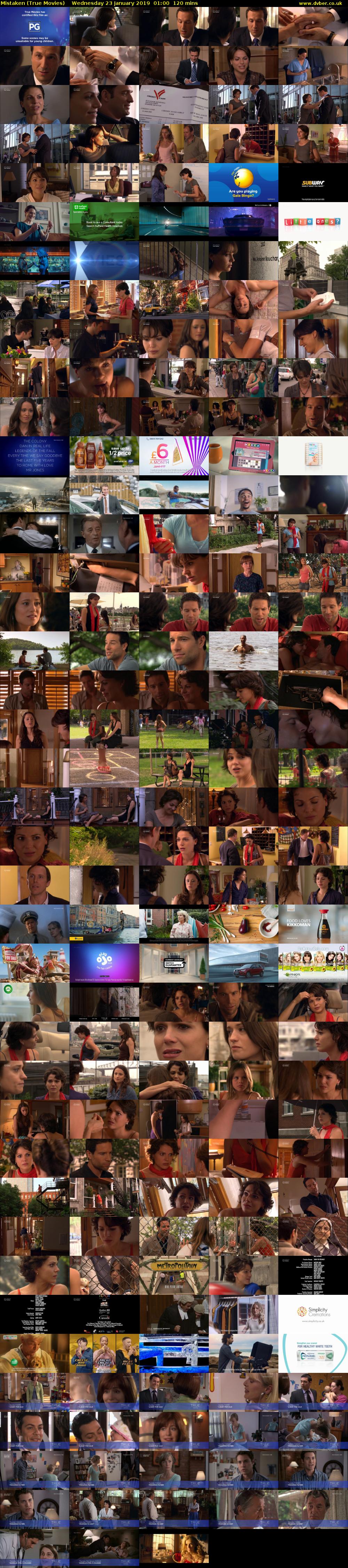 Mistaken (True Movies) Wednesday 23 January 2019 01:00 - 03:00