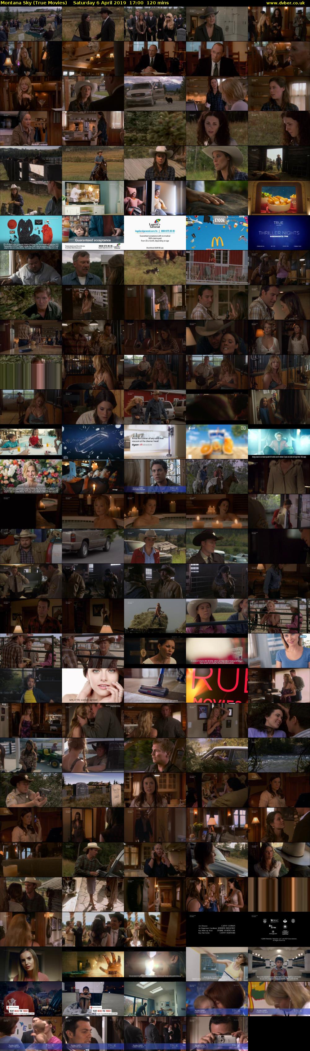 Montana Sky (True Movies) Saturday 6 April 2019 17:00 - 19:00