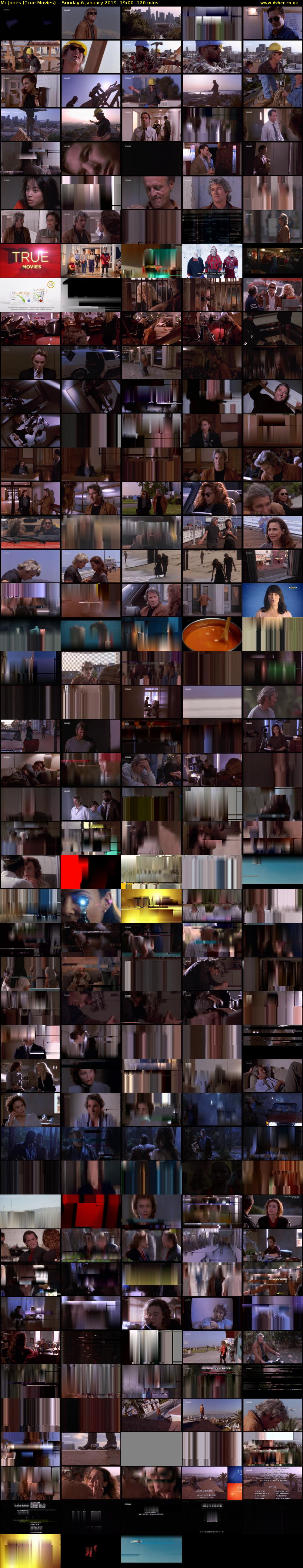 Mr Jones (True Movies) Sunday 6 January 2019 19:00 - 21:00