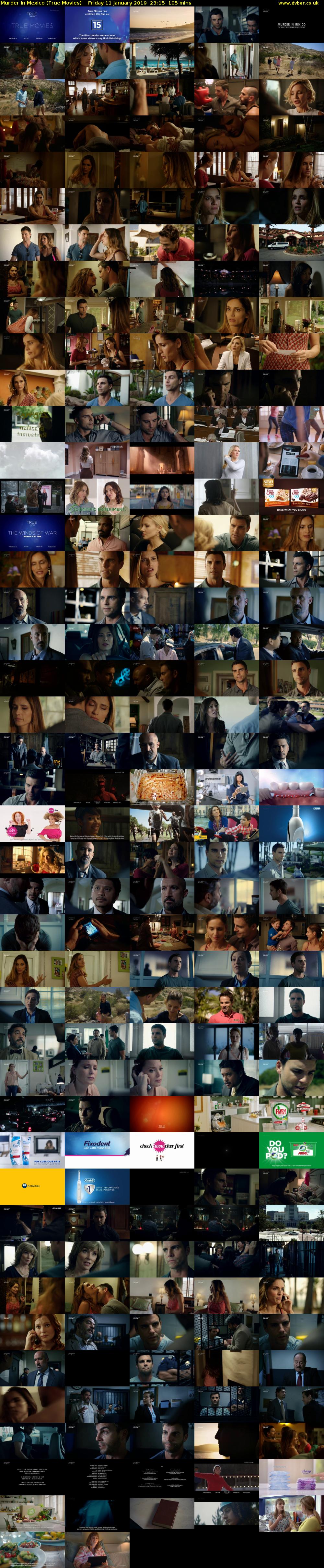 Murder In Mexico (True Movies) Friday 11 January 2019 23:15 - 01:00