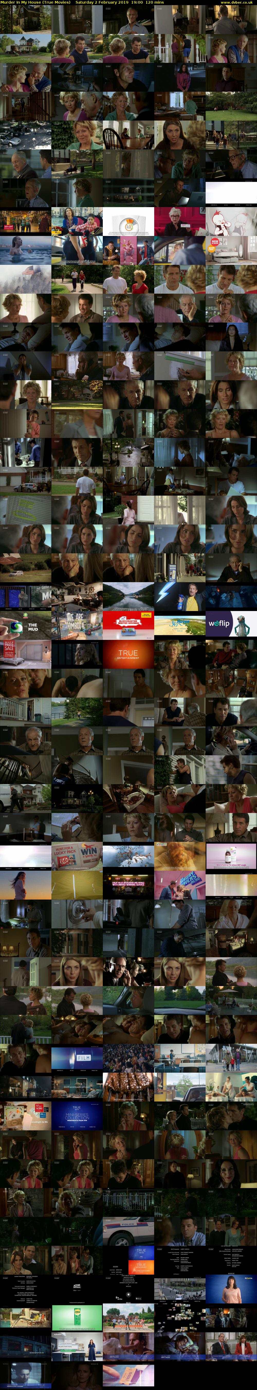 Murder In My House (True Movies) Saturday 2 February 2019 19:00 - 21:00