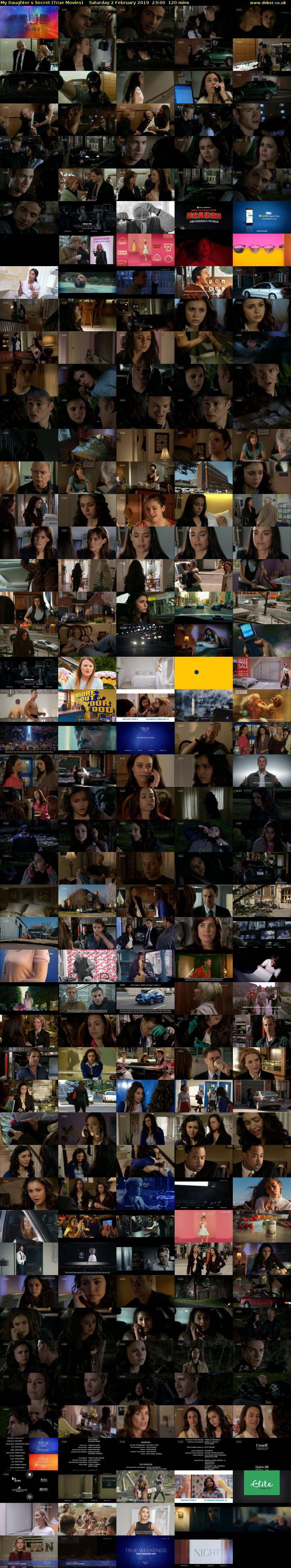 My Daughters Secret (True Movies) Saturday 2 February 2019 23:00 - 01:00