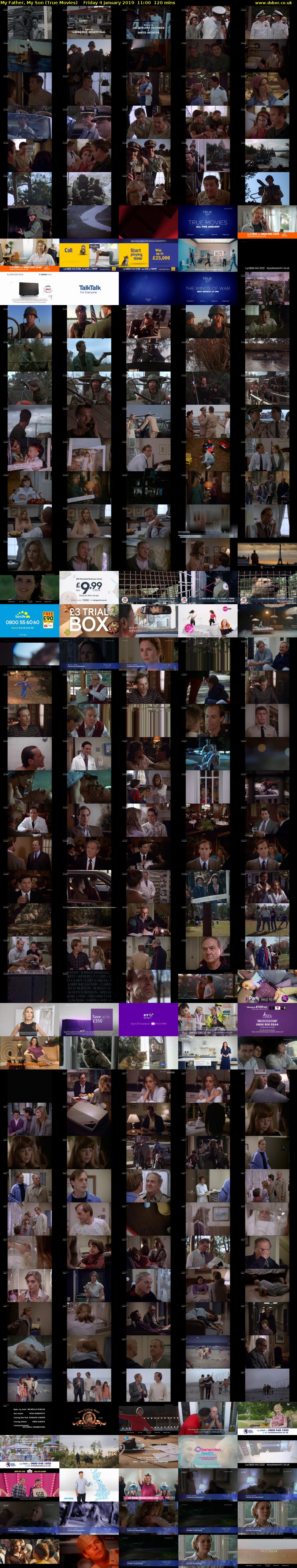 My Father, My Son (True Movies) Friday 4 January 2019 11:00 - 13:00