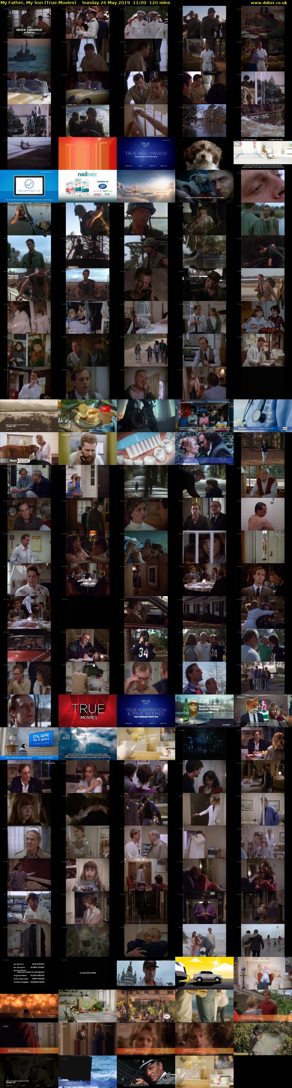 My Father, My Son (True Movies) Sunday 26 May 2019 11:00 - 13:00