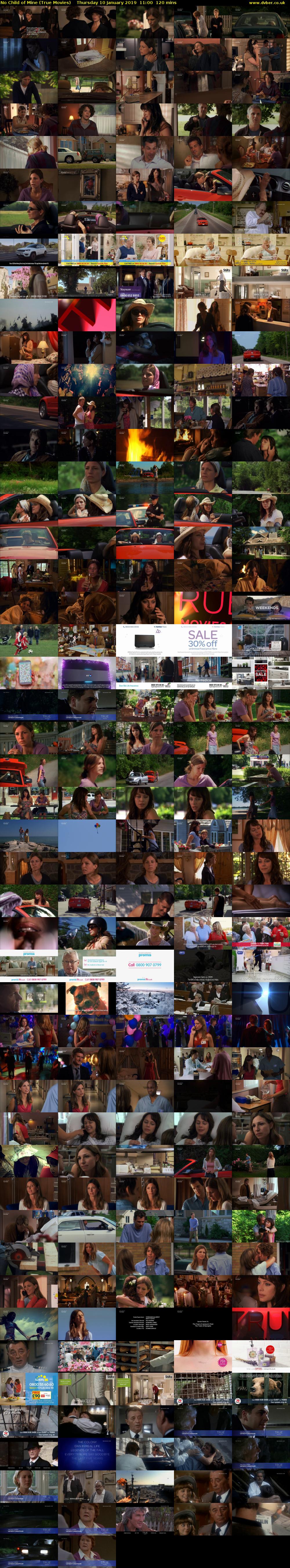 No Child of Mine (True Movies) Thursday 10 January 2019 11:00 - 13:00