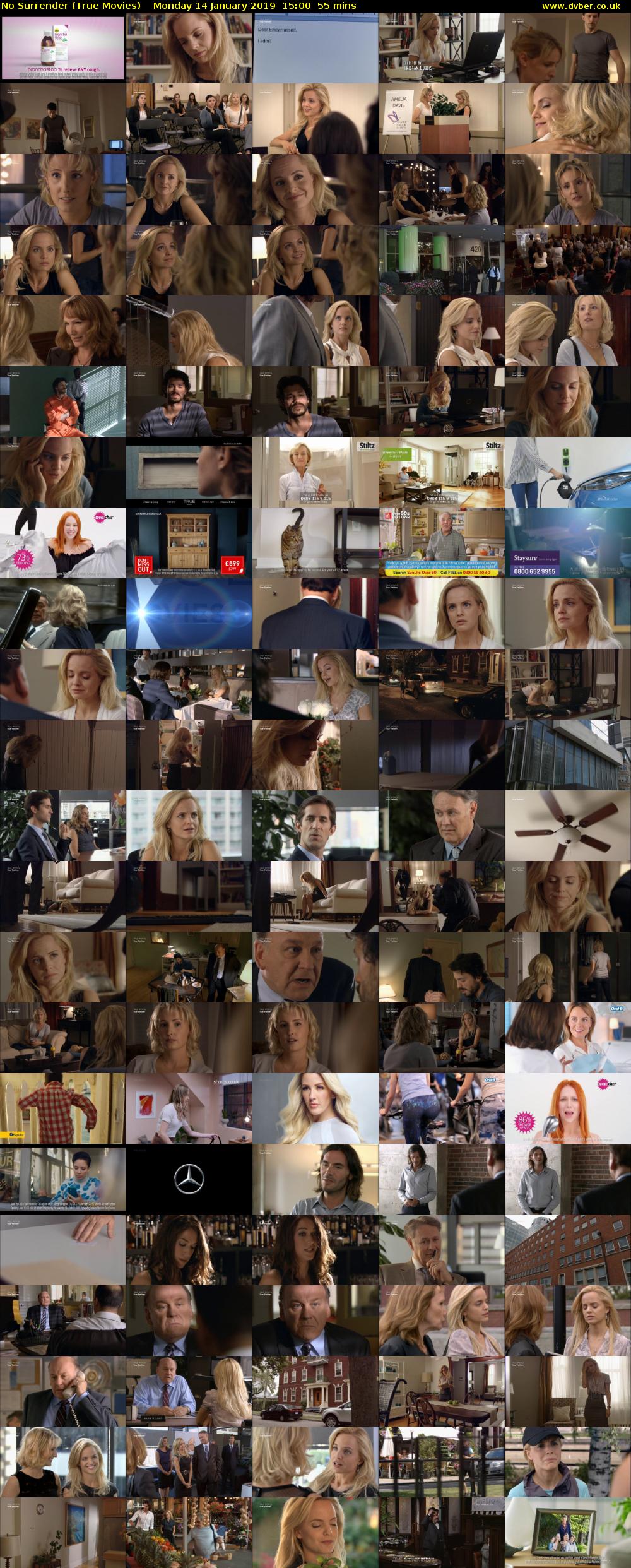 No Surrender (True Movies) Monday 14 January 2019 15:00 - 15:55