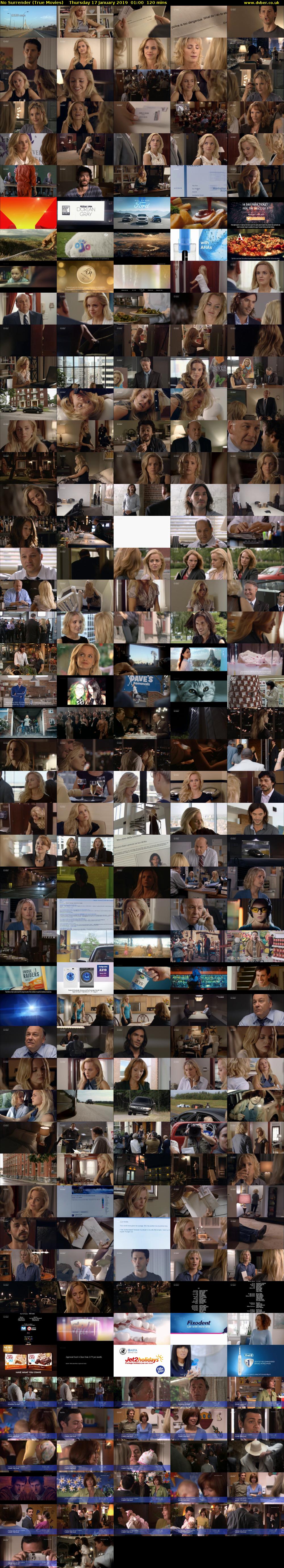 No Surrender (True Movies) Thursday 17 January 2019 01:00 - 03:00