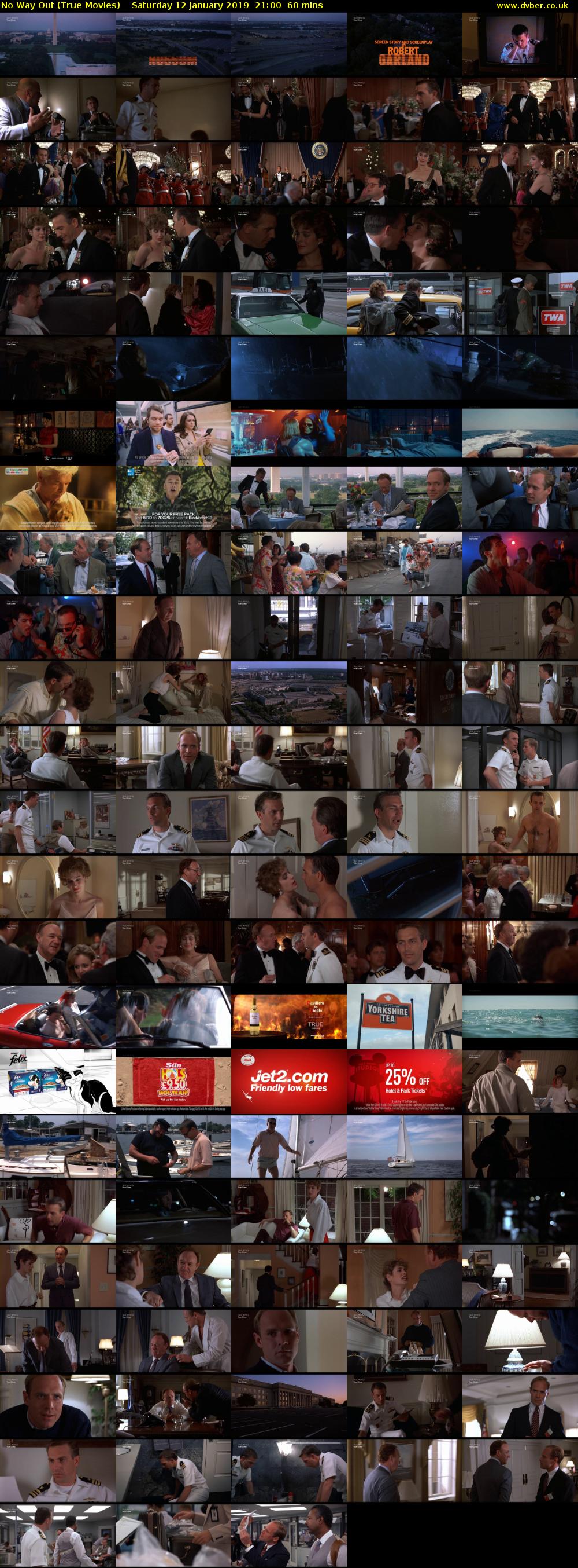 No Way Out (True Movies) Saturday 12 January 2019 21:00 - 22:00