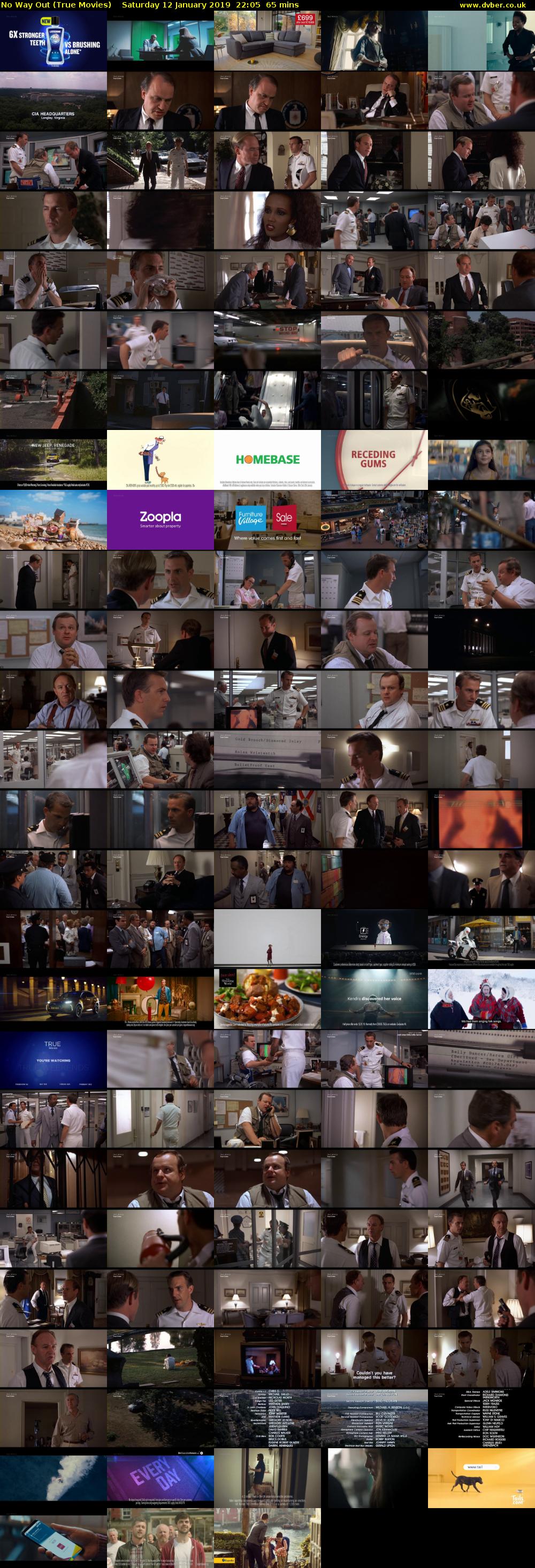 No Way Out (True Movies) Saturday 12 January 2019 22:05 - 23:10