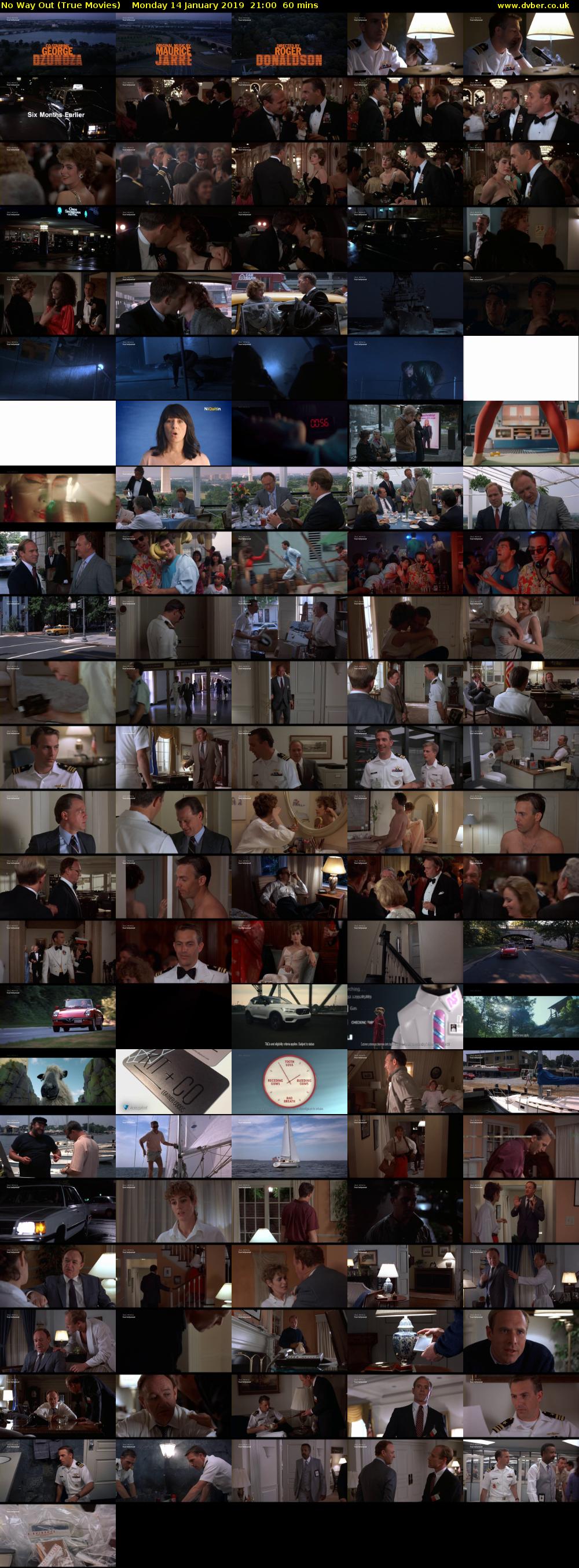 No Way Out (True Movies) Monday 14 January 2019 21:00 - 22:00