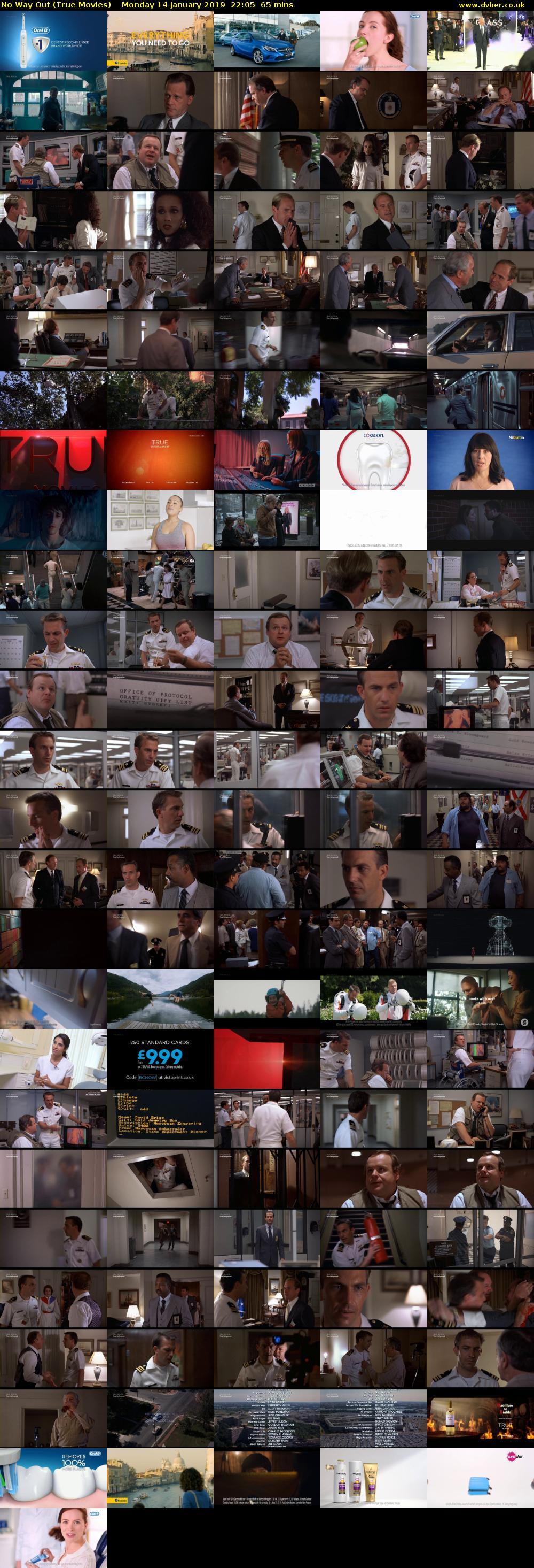 No Way Out (True Movies) Monday 14 January 2019 22:05 - 23:10