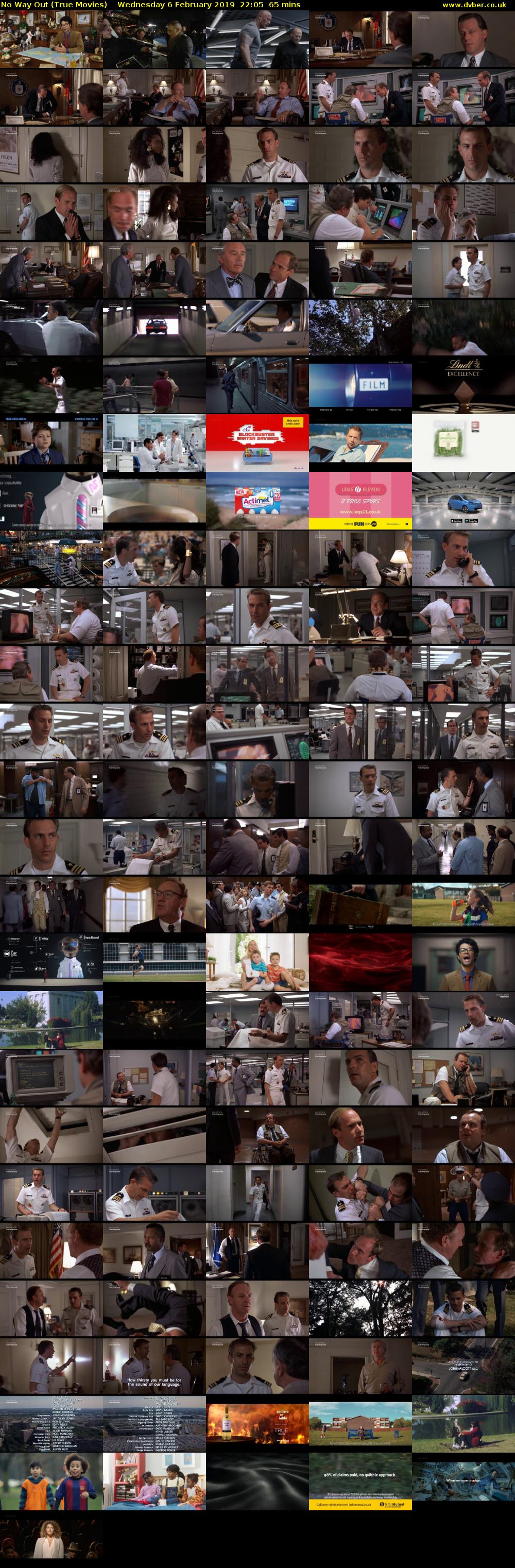 No Way Out (True Movies) Wednesday 6 February 2019 22:05 - 23:10