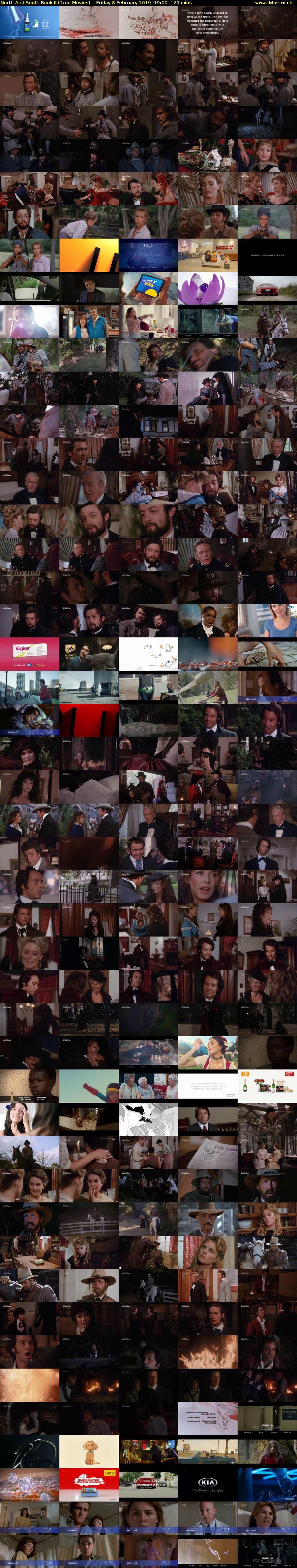 North And South Book II (True Movies) Friday 8 February 2019 19:00 - 21:00