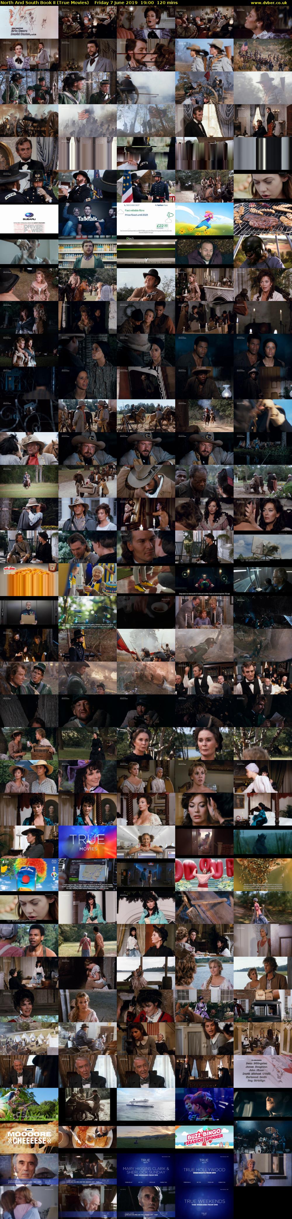 North And South Book II (True Movies) Friday 7 June 2019 19:00 - 21:00
