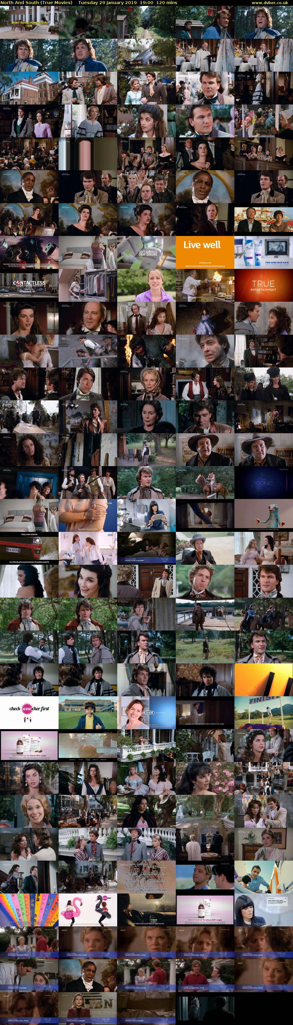 North And South (True Movies) Tuesday 29 January 2019 19:00 - 21:00