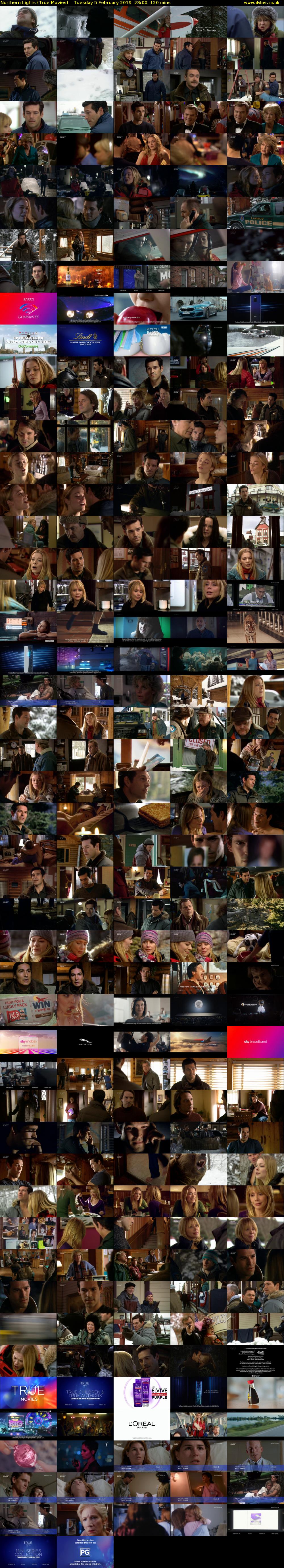 Northern Lights (True Movies) Tuesday 5 February 2019 23:00 - 01:00