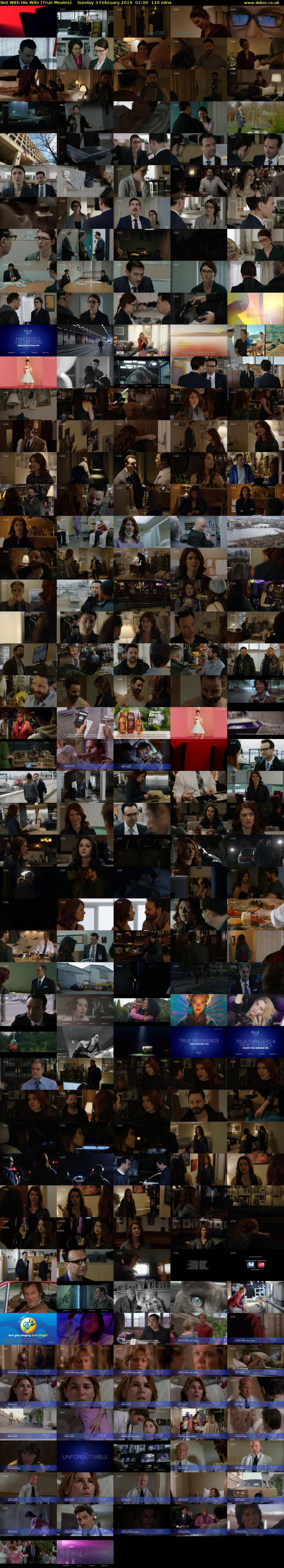 Not With His Wife (True Movies) Sunday 3 February 2019 01:00 - 03:00