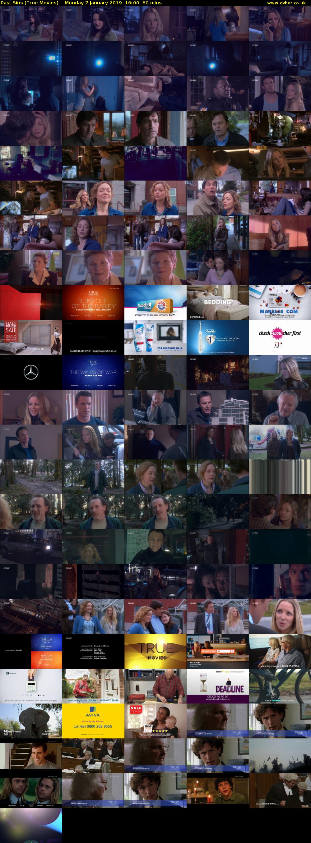 Past Sins (True Movies) Monday 7 January 2019 16:00 - 17:00