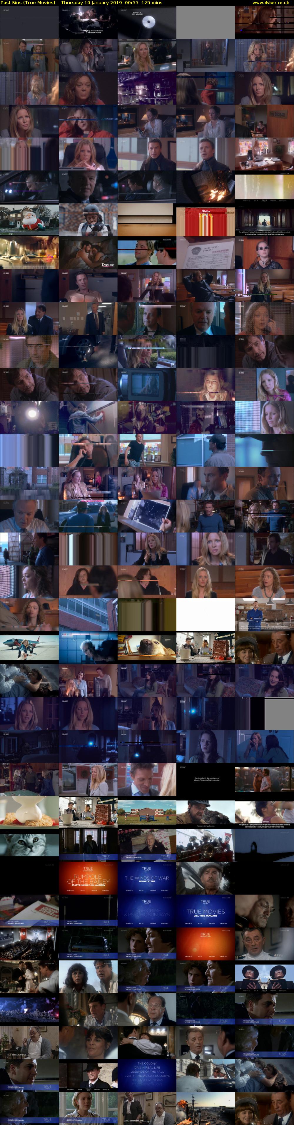 Past Sins (True Movies) Thursday 10 January 2019 00:55 - 03:00