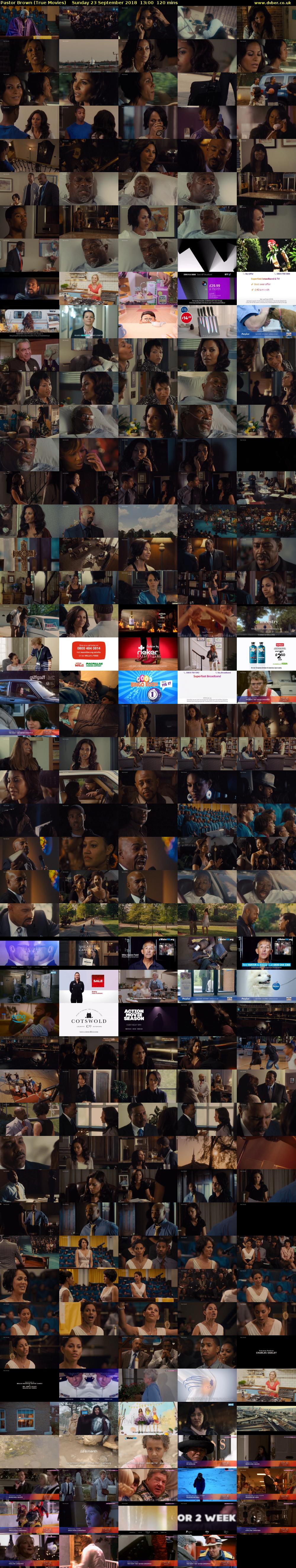 Pastor Brown (True Movies) Sunday 23 September 2018 13:00 - 15:00