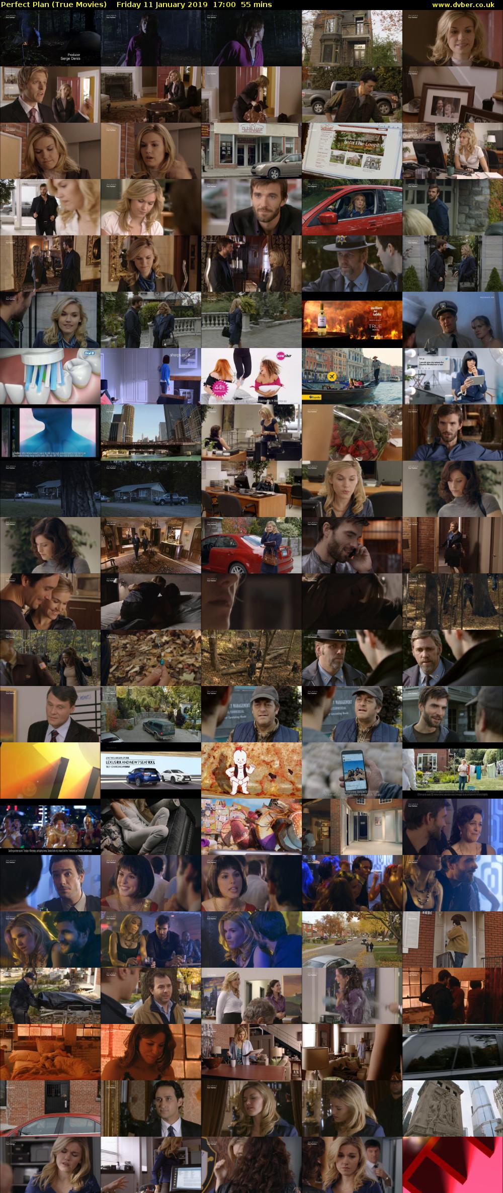Perfect Plan (True Movies) Friday 11 January 2019 17:00 - 17:55