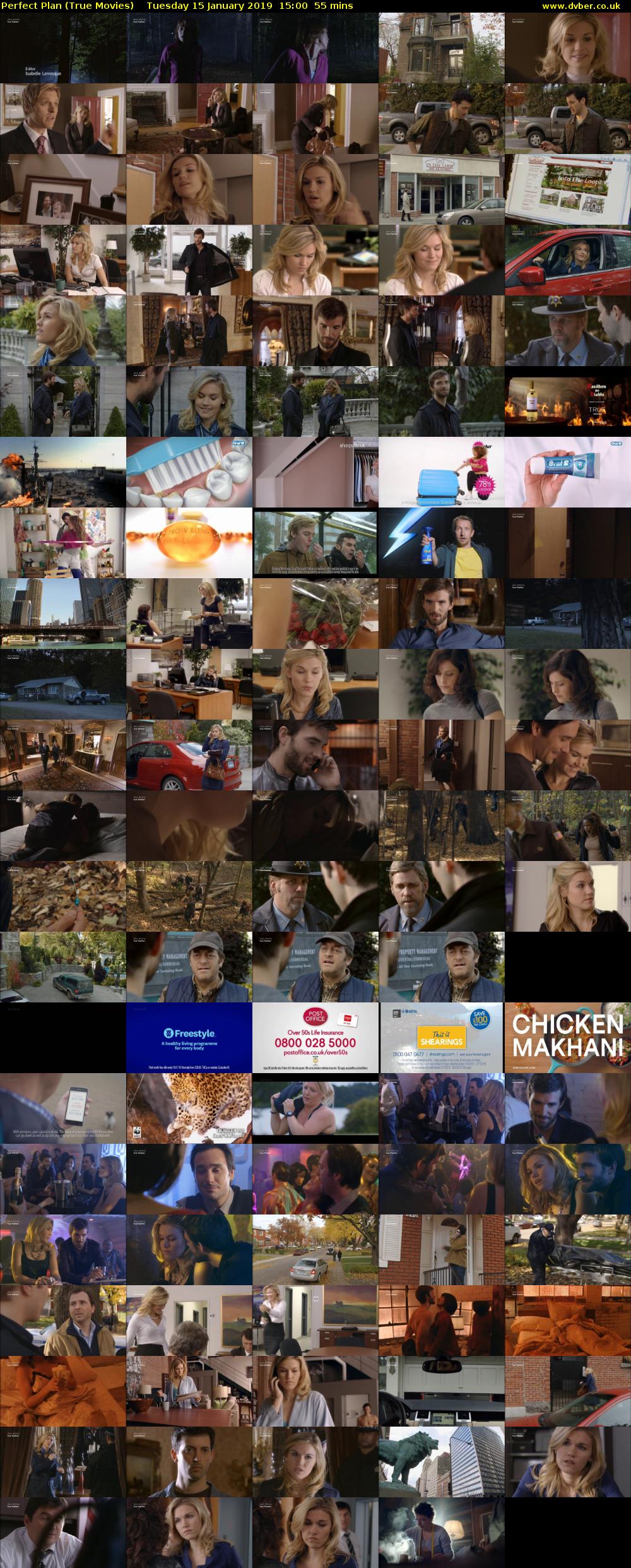 Perfect Plan (True Movies) Tuesday 15 January 2019 15:00 - 15:55