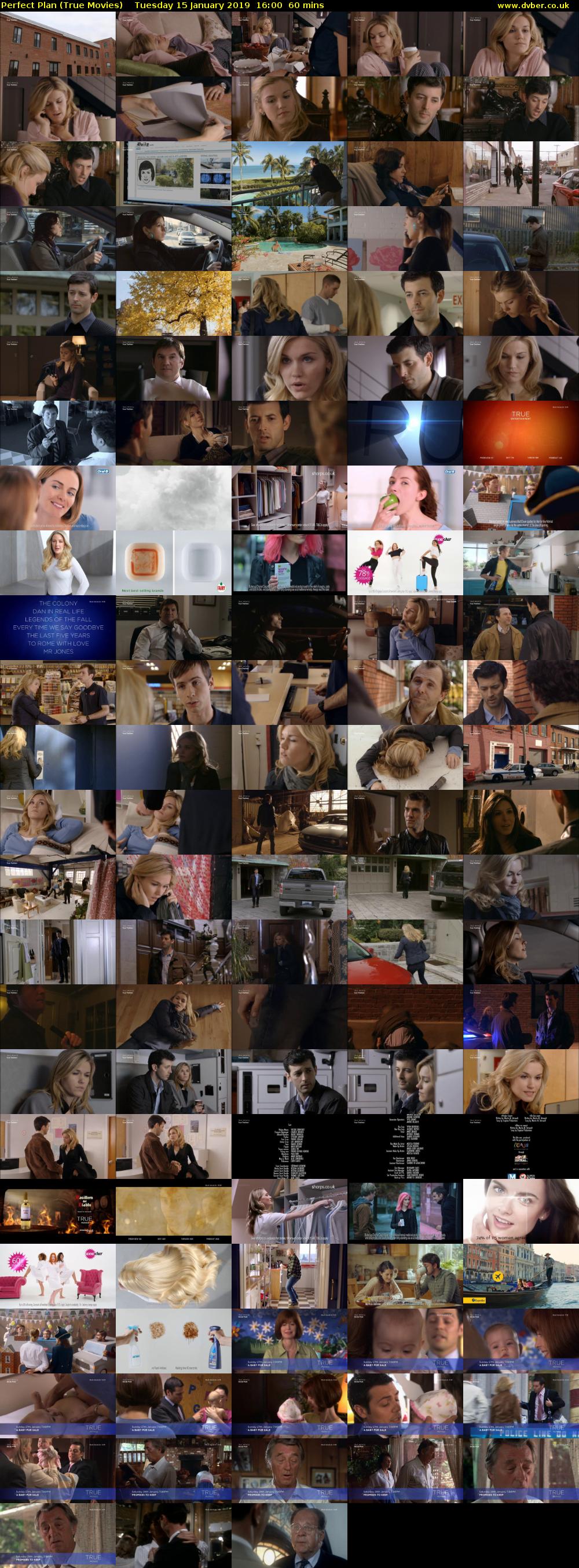 Perfect Plan (True Movies) Tuesday 15 January 2019 16:00 - 17:00