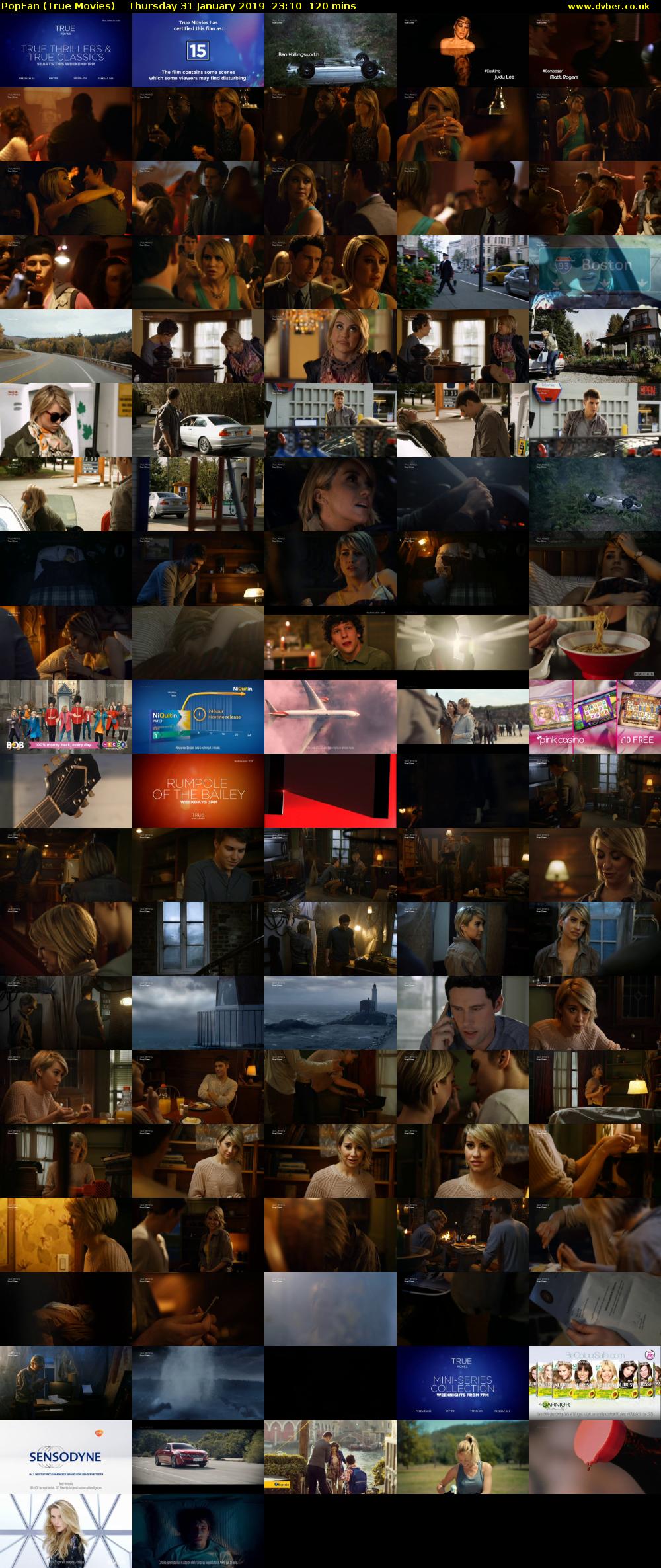 PopFan (True Movies) Thursday 31 January 2019 23:10 - 01:10