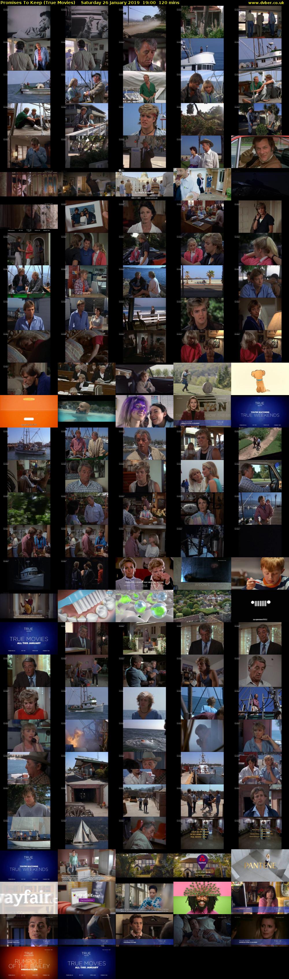 Promises To Keep (True Movies) Saturday 26 January 2019 19:00 - 21:00