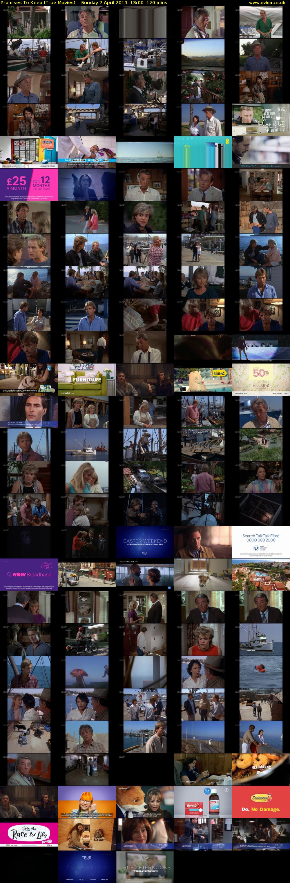 Promises To Keep (True Movies) Sunday 7 April 2019 13:00 - 15:00