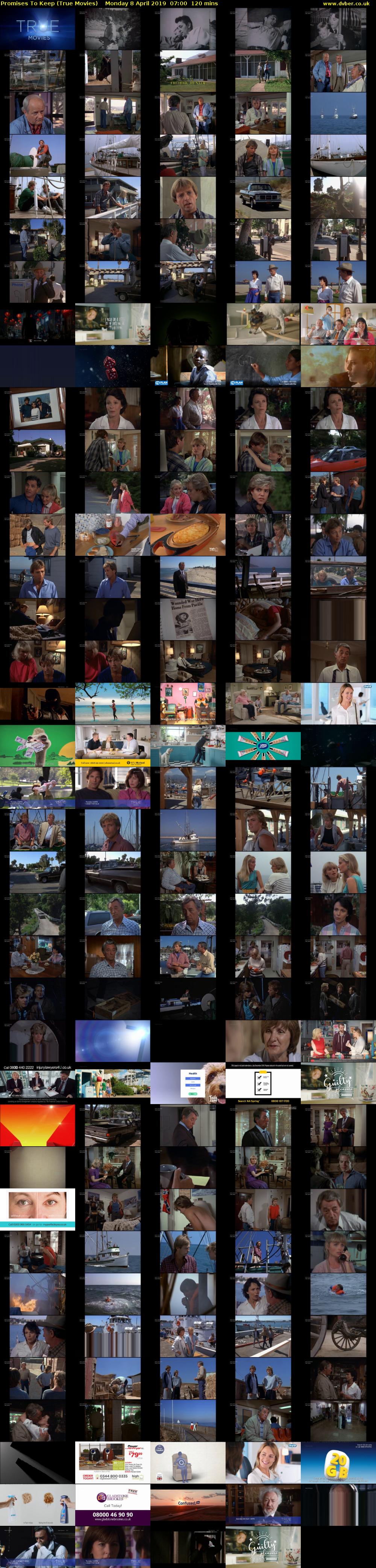 Promises To Keep (True Movies) Monday 8 April 2019 07:00 - 09:00