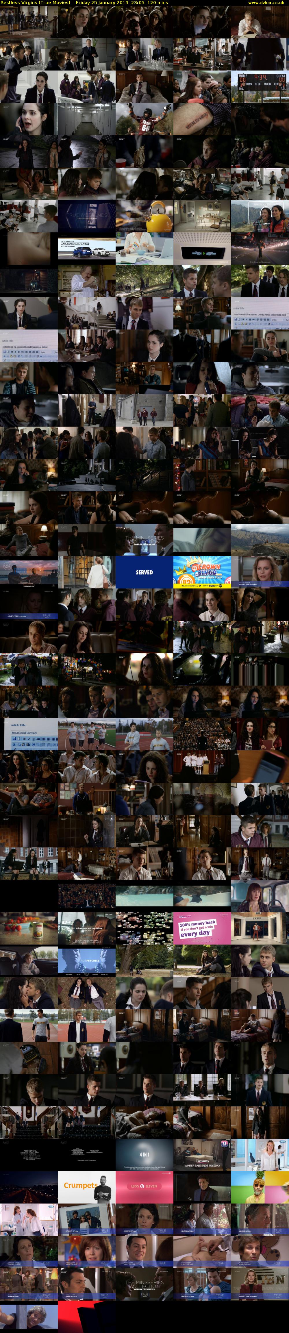 Restless Virgins (True Movies) Friday 25 January 2019 23:05 - 01:05