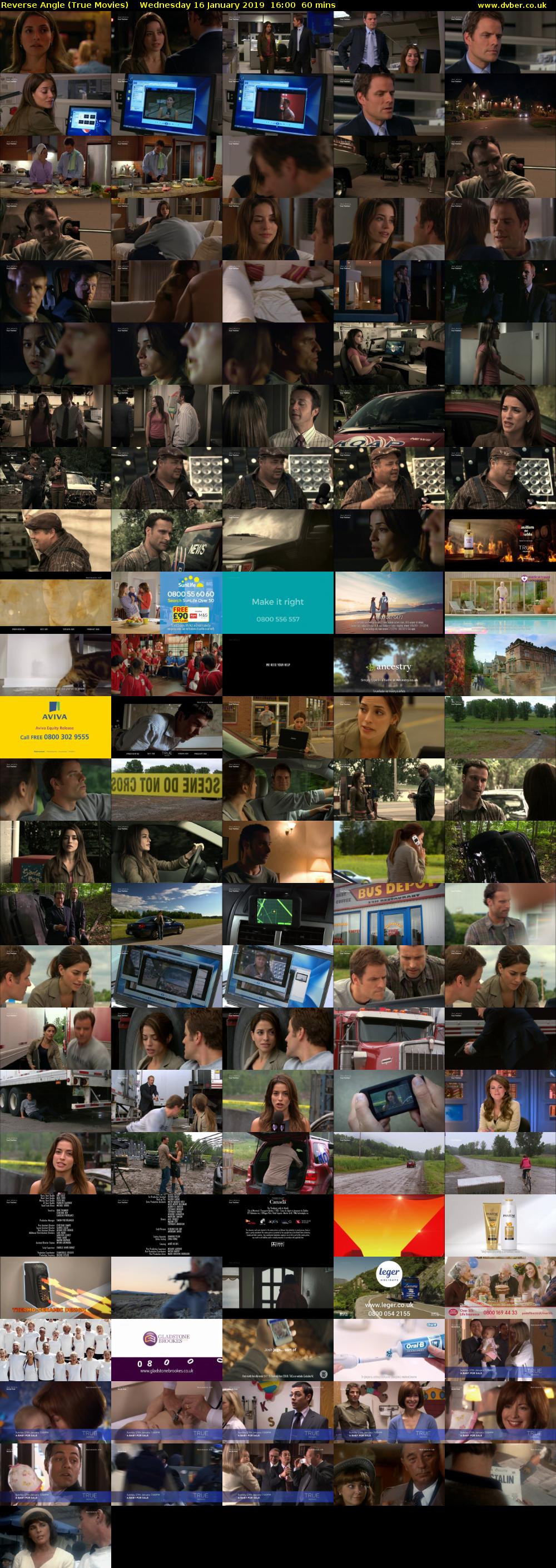 Reverse Angle (True Movies) Wednesday 16 January 2019 16:00 - 17:00