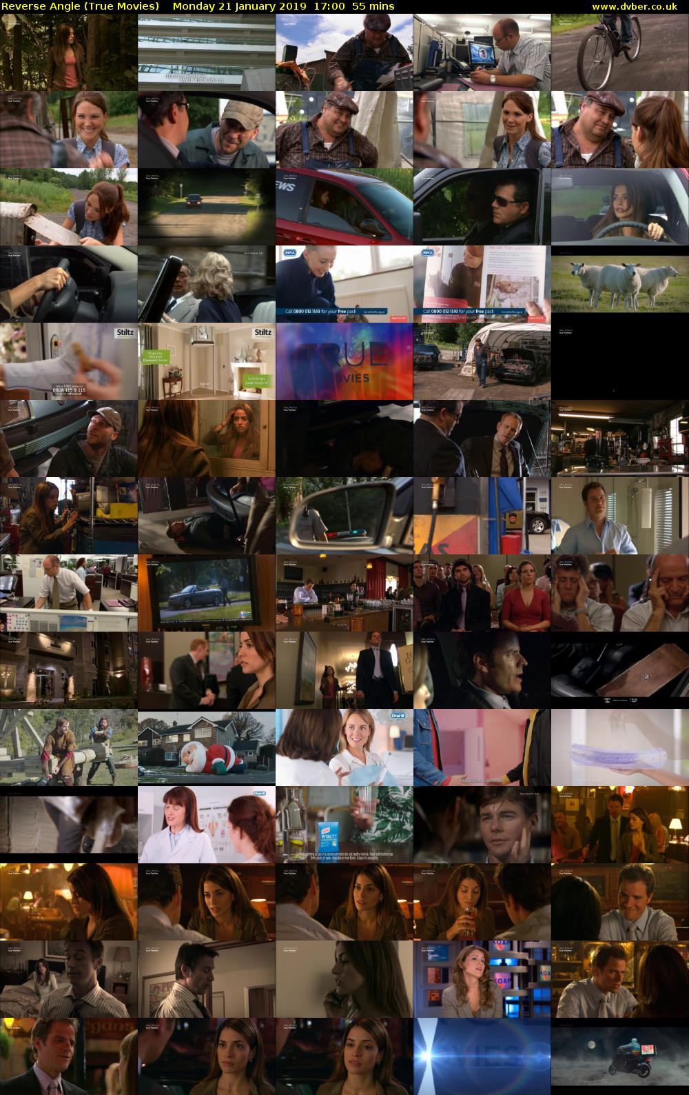 Reverse Angle (True Movies) Monday 21 January 2019 17:00 - 17:55