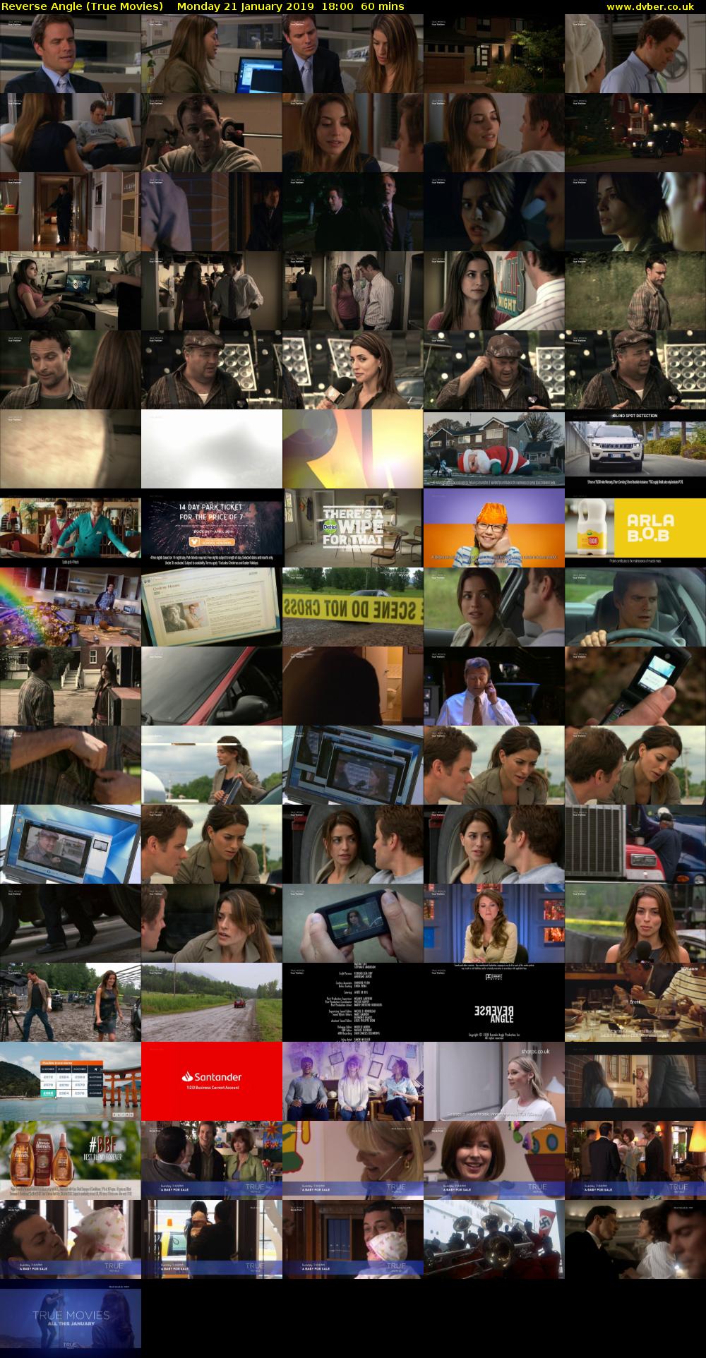 Reverse Angle (True Movies) Monday 21 January 2019 18:00 - 19:00