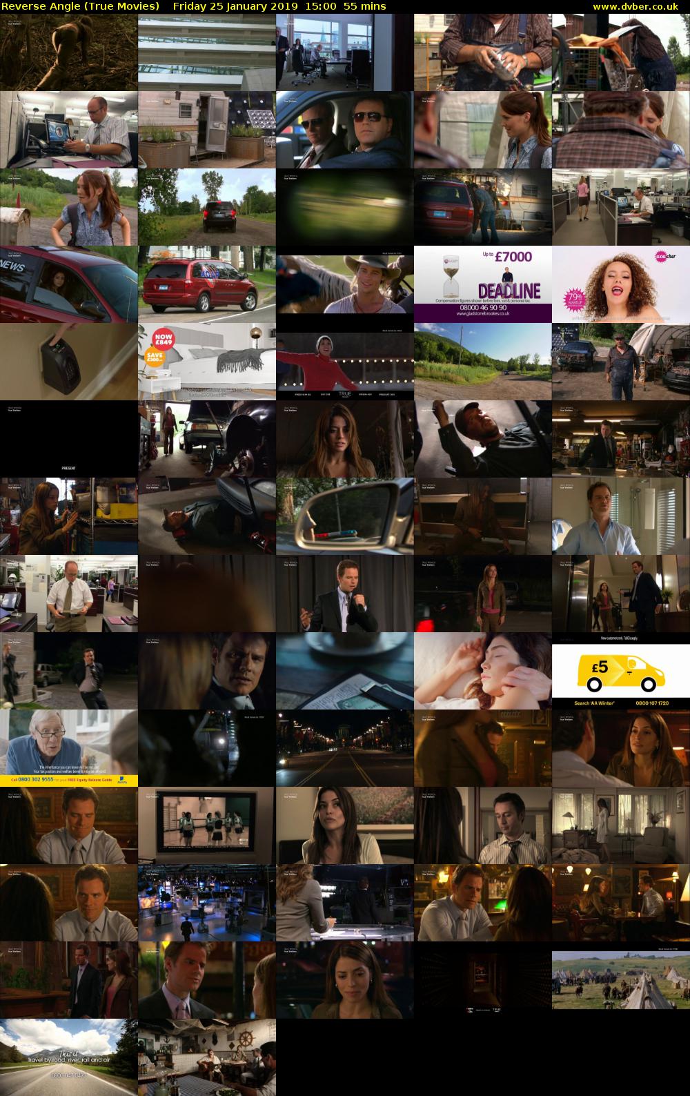 Reverse Angle (True Movies) Friday 25 January 2019 15:00 - 15:55