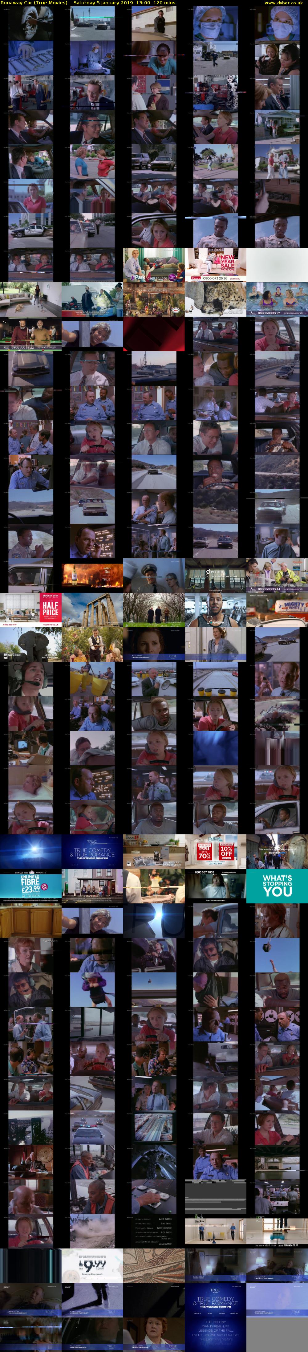 Runaway Car (True Movies) Saturday 5 January 2019 13:00 - 15:00