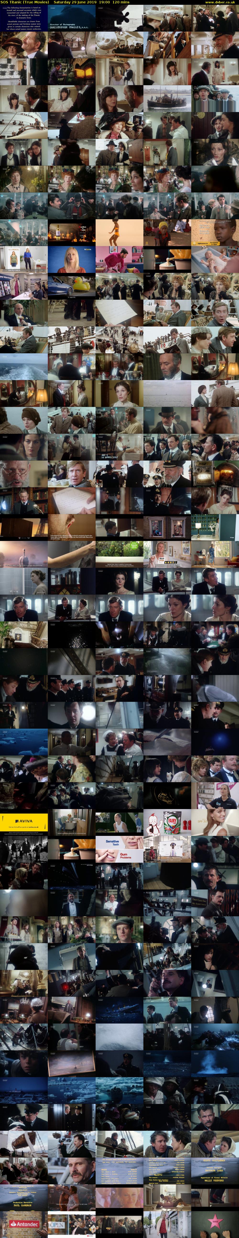 SOS Titanic (True Movies) Saturday 29 June 2019 19:00 - 21:00